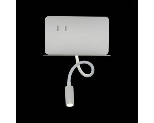 SL1576.501.02 Светильник настенный ST-Luce Белый/Белый LED 2*3W 4000K