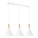 SLE1255-503-03 Светильник подвесной Белый/Белый E27 3*40W