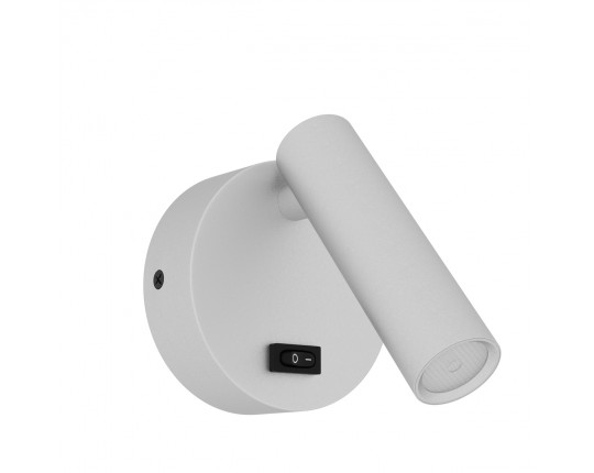 ST161.501.05 Светильник настенный ST-Luce Белый/Белый LED 1*5W 3000K