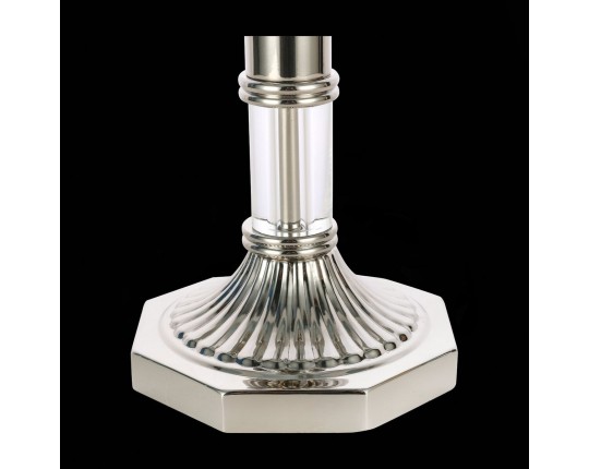 SL1121.104.01 Прикроватная лампа ST-Luce Никель/Оливковый E14 1*40W (из 2-х коробок)