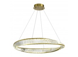 SL6204.321.01 Светильник подвесной ST-Luce Латунь/Прозрачный LED 1*58W 4000K