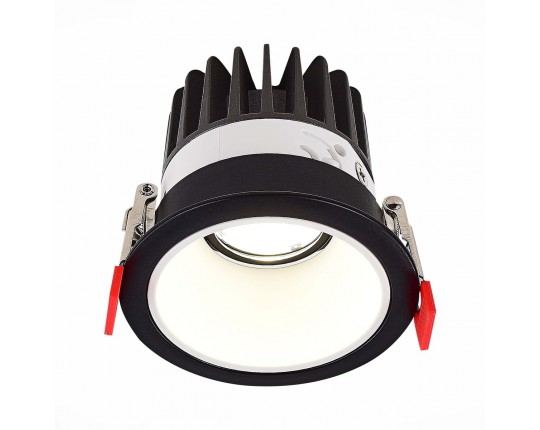 ST051.408.01 Встраиваемый корпус для светодиодного модуля серии ST850, ST851 ST-Luce Черный