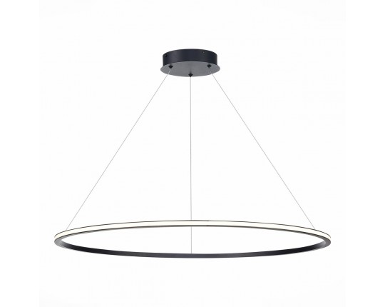 ST604.443.57 Светильник подвесной ST-Luce Черный/Белый LED 1*57W 4000K