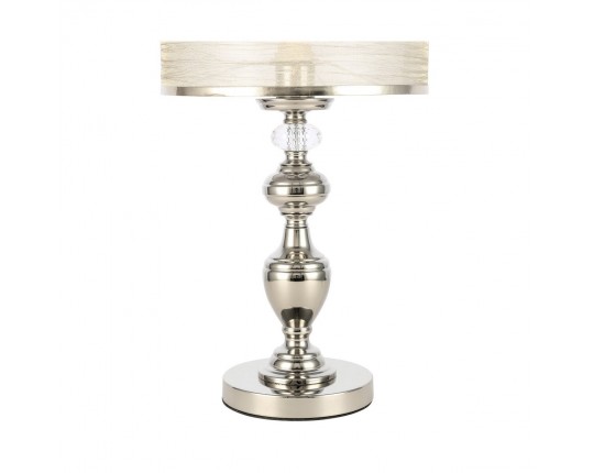 SL1750.104.01 Прикроватная лампа ST-Luce Никель/Золотистый E27 1*60W