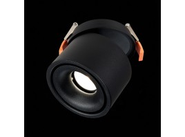 ST652.448.12 Св-к встр. Черный LED 1*12W 4000K 1 000Lm Ra>90 36° IP20 D100xH105 170-240VV