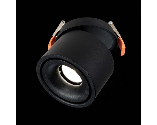 ST652.448.12 Св-к встр. Черный LED 1*12W 4000K 1 000Lm Ra>90 36° IP20 D100xH105 170-240VV