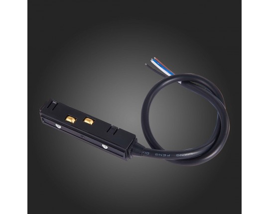 ST006.419.00 Ввод питания для магнитного шинопровода  ST-Luce Черный