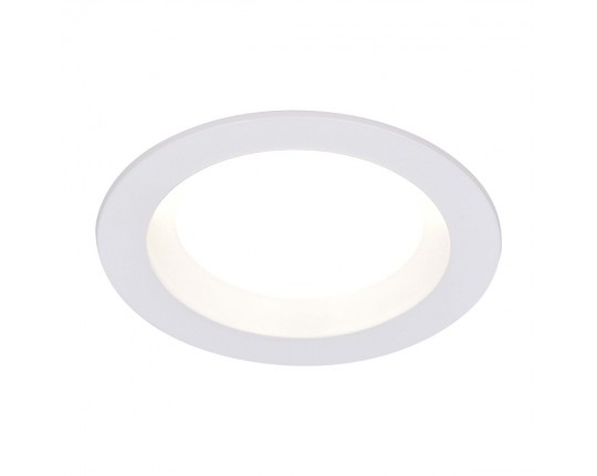 ST752.538.12 Св-к встр. Белый LED 1*12W 3000K 960Lm Ra80 100° IP44 D115xH47 100-240VV