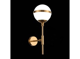 SL1157.301.01 Светильник настенный ST-Luce Бронза/Белый E14 1*40W