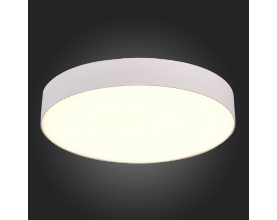 ST606.532.48 Светильник потолочный Белый LED 1*48W 3000K 4 320Lm Ra>85 120° IP20 D400xH55 185-265V