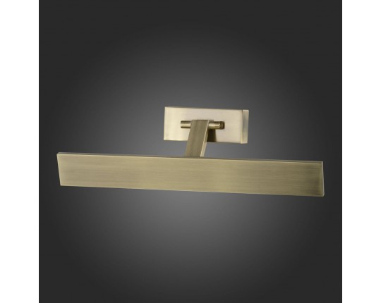 SL596.031.01 Подсветка для картин ST-Luce Бронза/Бронза, Белый LED 1*8W 4000K