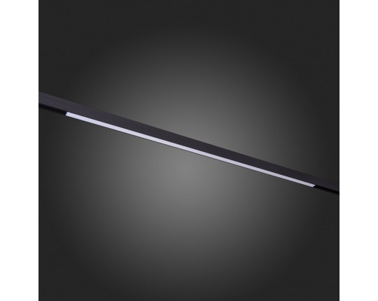 ST360.436.40 Магнитный трековый светильник Черный LED 1*40W 3000K 2 600Lm Ra>90 120 IP20 L1 206xW22x