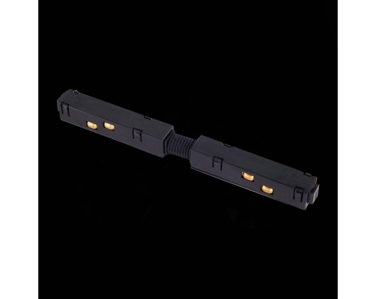 ST006.439.00 Коннектор питания прямой для магнитного шинопровода  ST-Luce Черный