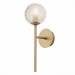 SL1152.201.01 Светильник настенный ST-Luce Золотистый/Прозрачный G9 LED 1*5W
