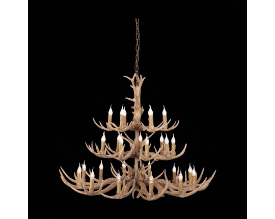 SL153.703.27 Люстра подвесная ST-Luce Светло-коричневый E14 27*40W (из 3-х коробок)