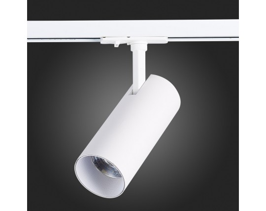 ST350.546.15.36 Св-к трек. Белый LED 1*15W 4000K 1 350Lm Ra≥90 36° IP20 L158xW65xH193 100-240V