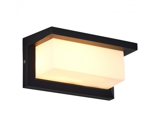 SL9532.401.01 Светильник уличный настенный ST-Luce черный LED 1*10/15/20W 2700/3000/3500/4000/5000K