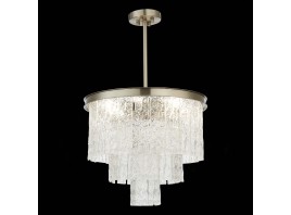 SL1230.102.06 Люстра потолочная ST-Luce Никель/Прозрачный E14 6*60W