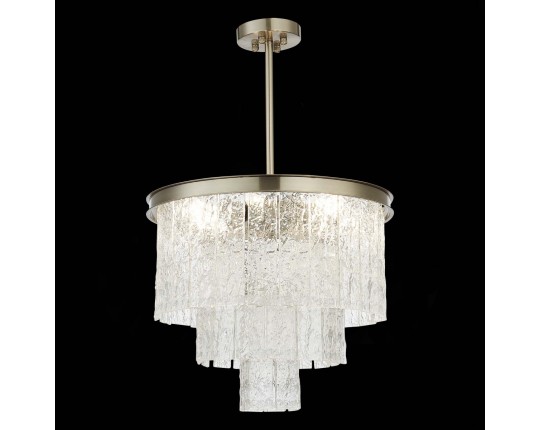 SL1230.102.06 Люстра потолочная ST-Luce Никель/Прозрачный E14 6*60W