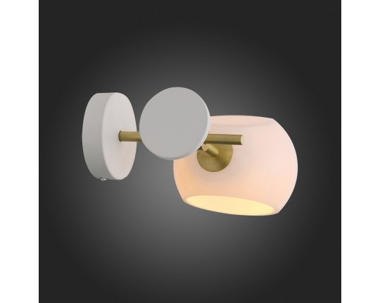 SL434.501.01 Бра ST-Luce Белый/Белый E14 1*40W