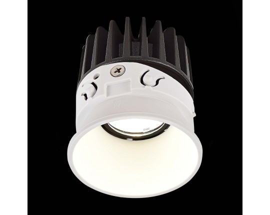 ST851.548.12 Светодиодный модуль Белый LED 1*12W 4000K 960Lm Ra90 36° IP20 D69xH85 220-240V