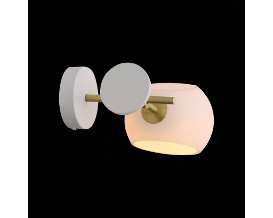 SL434.501.01 Бра ST-Luce Белый/Белый E14 1*40W