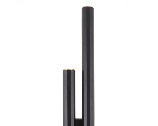 SL6210.401.04 Светильник настенный ST-Luce Черный/Черный, Золотистый LED 4*3W 3000K