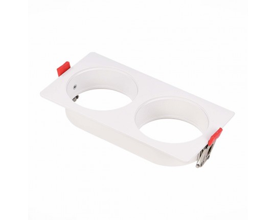 ST052.508.02 Встраиваемый корпус для светодиодного модуля серии ST850, ST851 ST-Luce Белый