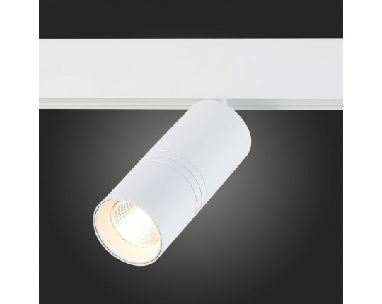 ST365.536.18 Магнитный трековый светильник белый LED 1*18W 3000K 1 530Lm Ra>80 36° IP20 L-xW60xH148