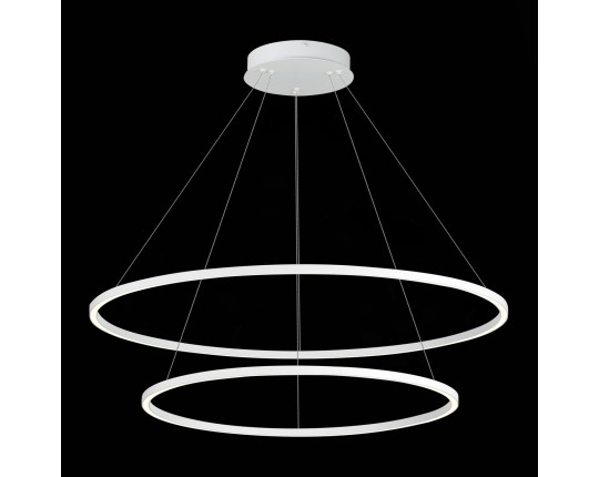 ST605.503.91 Cветильник подвесной SMART ST-Luce Белый/Белый LED 1*91W 2800-6500K