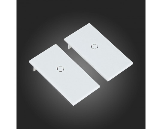 ST015.522.15 Заглушка торцевая SKYLINE 220 ST-Luce Белый