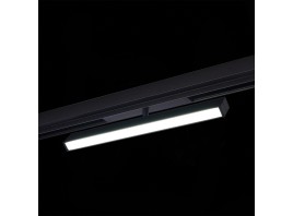 ST378.406.18 Св-к трек. SMART Черный LED 1*18W 2700K-6000K 1 620Lm Ra>90 120° IP20 L410xW25xH105 220