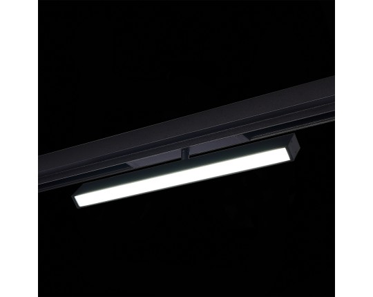 ST378.406.18 Св-к трек. SMART Черный LED 1*18W 2700K-6000K 1 620Lm Ra>90 120° IP20 L410xW25xH105 220