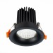 ST703.438.10 Св-к встр. Черный LED 1*10W 3000K 900Lm Ra>90 38° IP20 D85xH75 170-240V