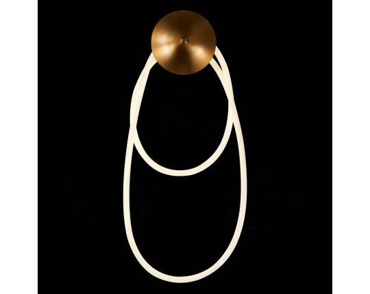 SL6102.301.30 Светильник настенный ST-Luce Латунь/Белый LED 1*30W 4000K