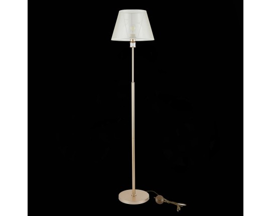 SLE107505-01 Светильник напольный Золотистый/Шампань E27 1*60W