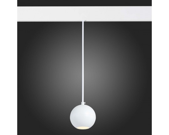 ST354.533.12 Магнитный трековый светильник подвесной Белый LED 1*12W 3000K 750Lm Ra>80 36° IP20 D100