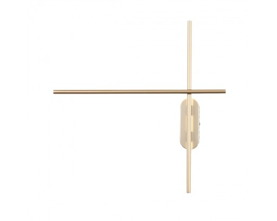 SL394.201.02 Светильник настенный ST-Luce Матовое золото/Белый LED 2*10W 4000K