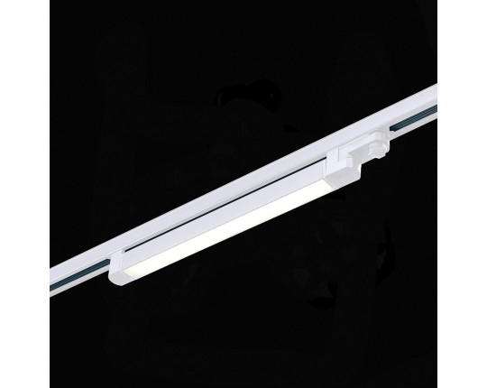 ST663.536.20 Св-к трек. Белый LED 1*20W 3000K 1 600Lm Ra>90 120° IP20 L535xW33xH73 165-265V