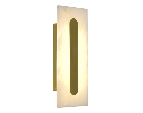 SL6139.221.01 Светильник настенный ST-Luce золотистый/белый LED 1*6W 3000K / 4000K / 6000K