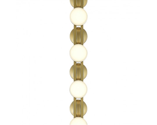 SL6610.205.12 Светильник напольный ST-Luce золотистый/белый LED 1*24W 4000K