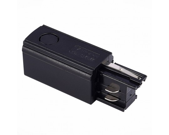 ST030.409.10R Правый Токоподвод для трехфазного шинопровода ST-Luce Черный