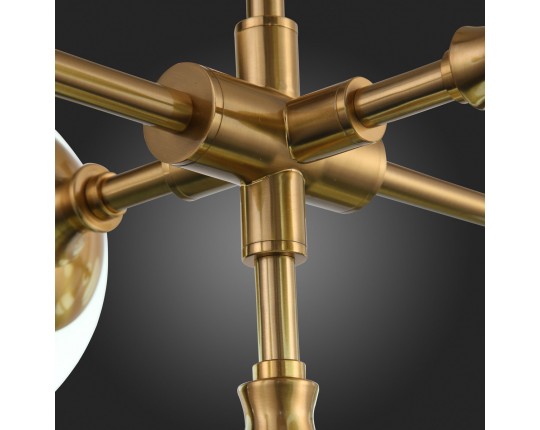 SL1157.303.09 Светильник подвесной ST-Luce Бронза/Белый E14 9*40W