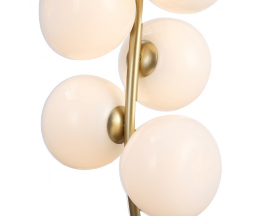 SL1519.303.06 Светильник подвесной ST-Luce Латунь/Белый G9 6*5W 4000K