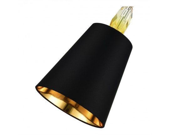 SL1759.303.01 Подвес ST-Luce Латунь/Черный E27 1*40W