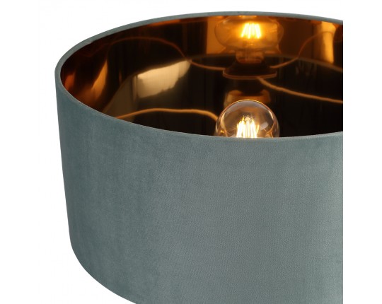 SL6242.705.01 Светильник напольный ST-Luce Золотистый/Зеленый E27 1*40W