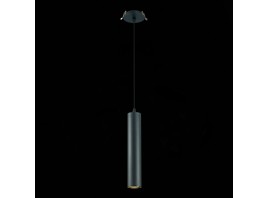 ST151.408.01 Встраиваемый подвесной светильник Черный GU10 1*50W  IP20 D54xH290 220V Без ламп