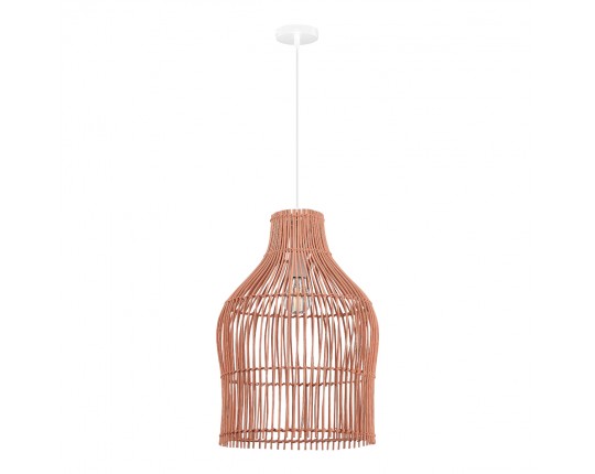 SL1513.513.01 Светильник подвесной ST-Luce Белый/Розовый E27 1*40W