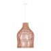 SL1513.513.01 Светильник подвесной ST-Luce Белый/Розовый E27 1*40W