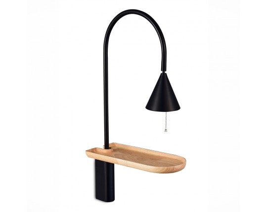 SL1802.401.01 Бра ST-Luce Черный/Черный E27 1*60W